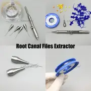 Dental Endodintics Root Canal File Extractor Broken Files Removal Needle Kit