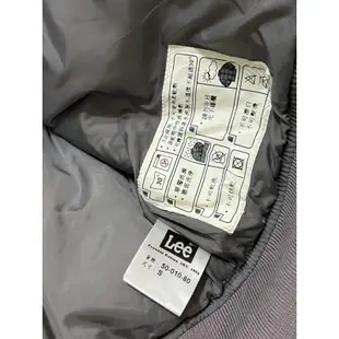 全新瑕疵正品 Lee女大人短版灰色羽絨外套 S