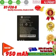 Replacement Battery Suits Aspera F28 Flip Mobile Phone (F28-B), 950mAh Capacity