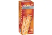 Hydralyte Electrolyte Ice Block Orange 16 Sachets