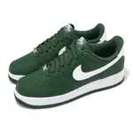 NIKE 耐吉 休閒鞋 AIR FORCE 1 07 男鞋 女鞋 綠 冷杉綠 白 AF1 FJ4146-300