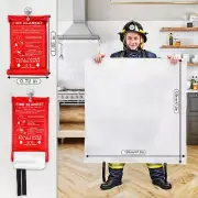 Fire Blanket Fireproof Blanket Kitchen Escape Fire Fire Blanket