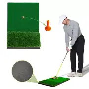Golf Hitting Mat Pro 24"x16" Golf Mat Premium Indoor/Outdoor Training Mat for...