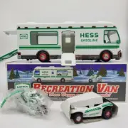 HESS 1998 Recreation Van W Dune Buggy and Motorcycle In Original Box