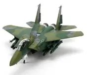 for JC WINGS F-15B prototype Strike Eagle CAS Lizard Camouflage USA 1:72 Model