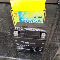 在飛比找蝦皮購物優惠-機車電瓶 YUASA YTX5L-BS