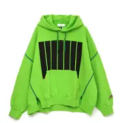 [FACETASM] 7 Bars Zipper Hoodie