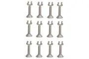 TRENTON 12 HARP SHAPE PLACE CARD MENU HOLDER - 65mm