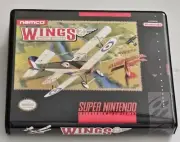 Wings 2 Aces High (Super Nintendo) SNES Box BEST Quality Available