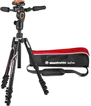 [Manfrotto] Tripod Kit Befree Live - MKBFRLA-3W ADV Black