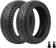 FKAUPUZTY Fit For Segway Fit For Ninebot P65 P100 P100SU Electric Scooter 10.5 * 2.75 Front And Rear Vacuum Tires Tubeless Tyre Wheel Tire Accessories(2PCS)