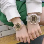 SHHORS 透明錶 手錶 運動手錶 防水電子錶 電子錶 冷光 三眼錶 學生錶 果凍錶 禮物 兒童手錶 兒童手錶防水