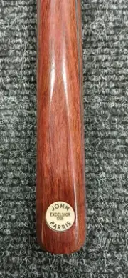 JOHN PARRIS (EXCELSIOR CUE) 3/4 PIECE (NEW) £1250