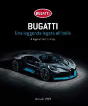Bugatti: A legend tied to Italy by Daniele Buzzonetti Hardcover Book