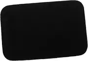 ERINGOGO Mat Game Mat for Table Poker Game Cushion Poker Accessories Party Favor Cloth Black