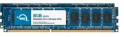 OWC 16GB (2x8GB) DDR3 ECC Unbuffered CL7 PC3-8500 1066MHz SDRAM Memory Ram