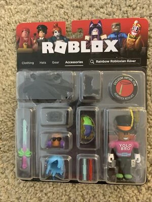 New! 2022 Roblox Avatar Shop Rainbow Robloxian Raver
