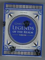 Rittenhouse Game of Thrones Legends of the Realm Factory Sealed HOBBY BOX