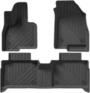 Floor Mats Trunk Mat with Backrest Mat Cover TPE Foot Liner Accessories,Compatible with Chery Jaecoo J7 2025-2023(3pcs Sets)