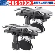 Gatillos de Metal Para Celular Android y IOS PUBG Movil Gamepad Botones L1 R1 To