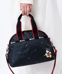 在飛比找Yahoo!奇摩拍賣優惠-【熱賣精選】 LeSportsac?3633-貝殼型兩用手提