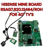 HISENSE MINE BOARD RSAG7.820.12494/ROH FOR 40" TV'S H4030F3 40A35EUR