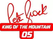 CUSTOM KILLER GRAFFIX RED PETER BROCK/KING OF THE MOUNTAIN DECAL..OTHER COLOURS