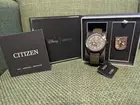Citizen DISNEY Alpine Mickey Mouse Eco-Drive Watch & Pin