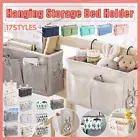 Bedside Storage Caddy Hanging Organizer Bag Pocket for Bed Holder Couch Durable
