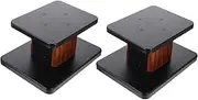 1Pair Karaoke Speaker Stand Durable Floor Standing Holders for Surround Sound Height for Home Ktv Use Sound Practical Bookshelf Design
