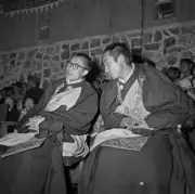 The Dalai Lama Attend The Unesco Buddhist Conference 1956 OLD PHOTO 1