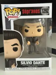 Funko Pop! Television - The Sopranos - Silvio Dante - #1292 Vinyl Figure