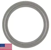 1.5" TUFSTEEL Tri Clamp Gasket Made in the USA by RubberFab FREE SHIPING!!!