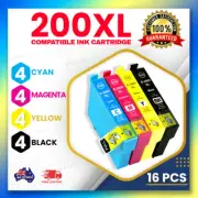 16x Non-OEM Ink for Epson 200XL XP100 XP200 XP300 XP310 XP314 XP400 XP410