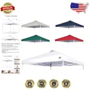 White Heavy Duty Canopy Top for 10x10 Frames - Air Vents for Enhanced Comfort