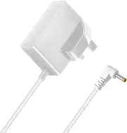 [Bouge] 6V Mains Wall Charger Adapter Compatible with Omron Upper Arm Blood Pressure Monitors M7, M6, M6C, M500, M4, M400, M3, M2 Intelli HEM-7361 HEM-7115 BP5250, BP5350, BP7200 UK Power Supply Cable