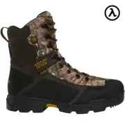 LACROSSE COLD SNAP 9" MOSSY OAK BREAK-UP INSULATED 1200G HUNT BOOTS 566710 - NEW