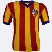 Valencia 80s Retro Soccer Football Jersey - A Retro