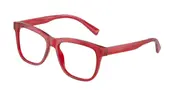 Dolce & Gabbana DX3356 Kids 3409 Kids' Glasses Red Size 49 - Private Health Rebate - Blue Light Block Available