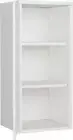 File Cabinet 3-Shelf, Freestanding Chest of Drawers, Metal Bedside Cabinet Organ