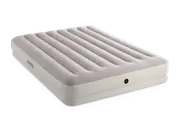 Intex Queen Dura-Beam Prestige Mid-Rise Airbed w/ USB150 Pump- 64179