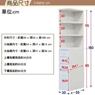 《C&B》超強功能30CM隙縫收納櫃 (9.3折)