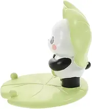 EPIGEIST Cute Phone Holder Panda Cell Phones Stand Tablet Desk Bracket Resin Panda Figurine Decorative Tabletop Ornament Desk Accessories Home Decor