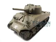 Metal 1/16 Mato M4A3 Sherman RC 1230 Tank RTR Infrared Ver Barrel Recoil Green