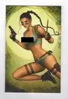 Nathan Szerdy Lara Croft Tomb Raider Cosplay Sheer Top Variant NM Ryan Kincaid