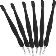 Ipetboom 6pcs Exfoliating Tools Set Cuticle Remover Nail Buffing Block Callus Remover Foot Gel