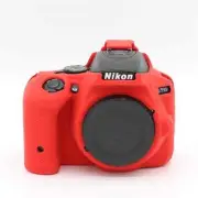 Silicone Armor Camera Body Case For Nikon D5500 D5600 Protective Rubber Cover