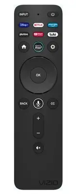 VIZIO XRT260 Bluetooth Voice Remote for Smart TVs V Series M Series P Series