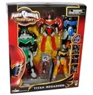 Power Rangers Mystic Force Deluxe TITAN Megazord New Factory Sealed 2006