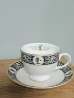 英國WEDGWOOD韋奇伍德豐饒之角咖啡杯紅茶杯
